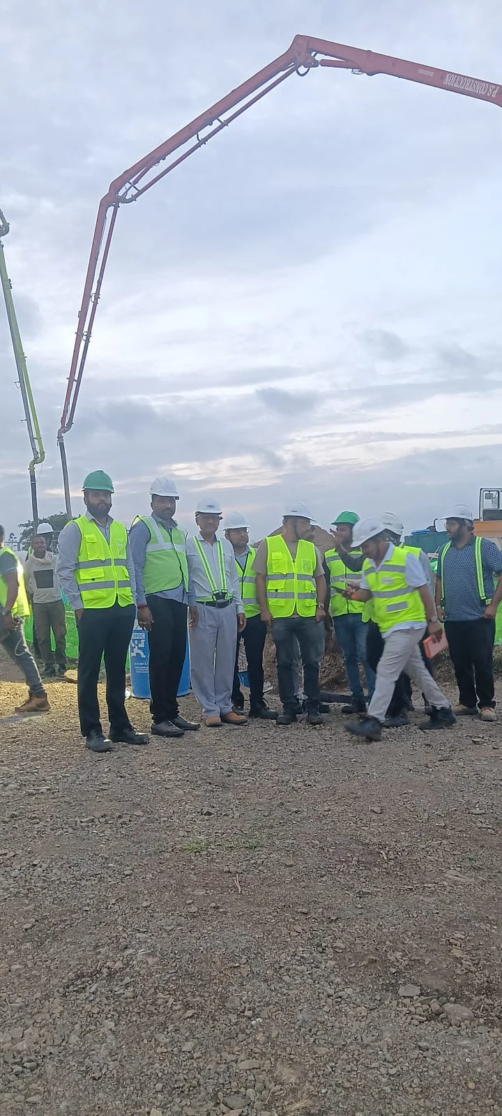 Suzlon Southern Project - 33 KV Line Works